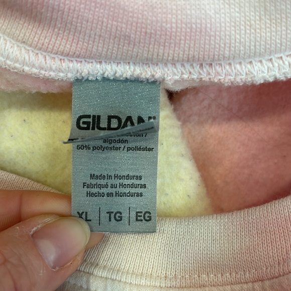 Beach Bum Tye-Dye “Creamsicle” Sweatshirt Size XL - Picture 3 of 4